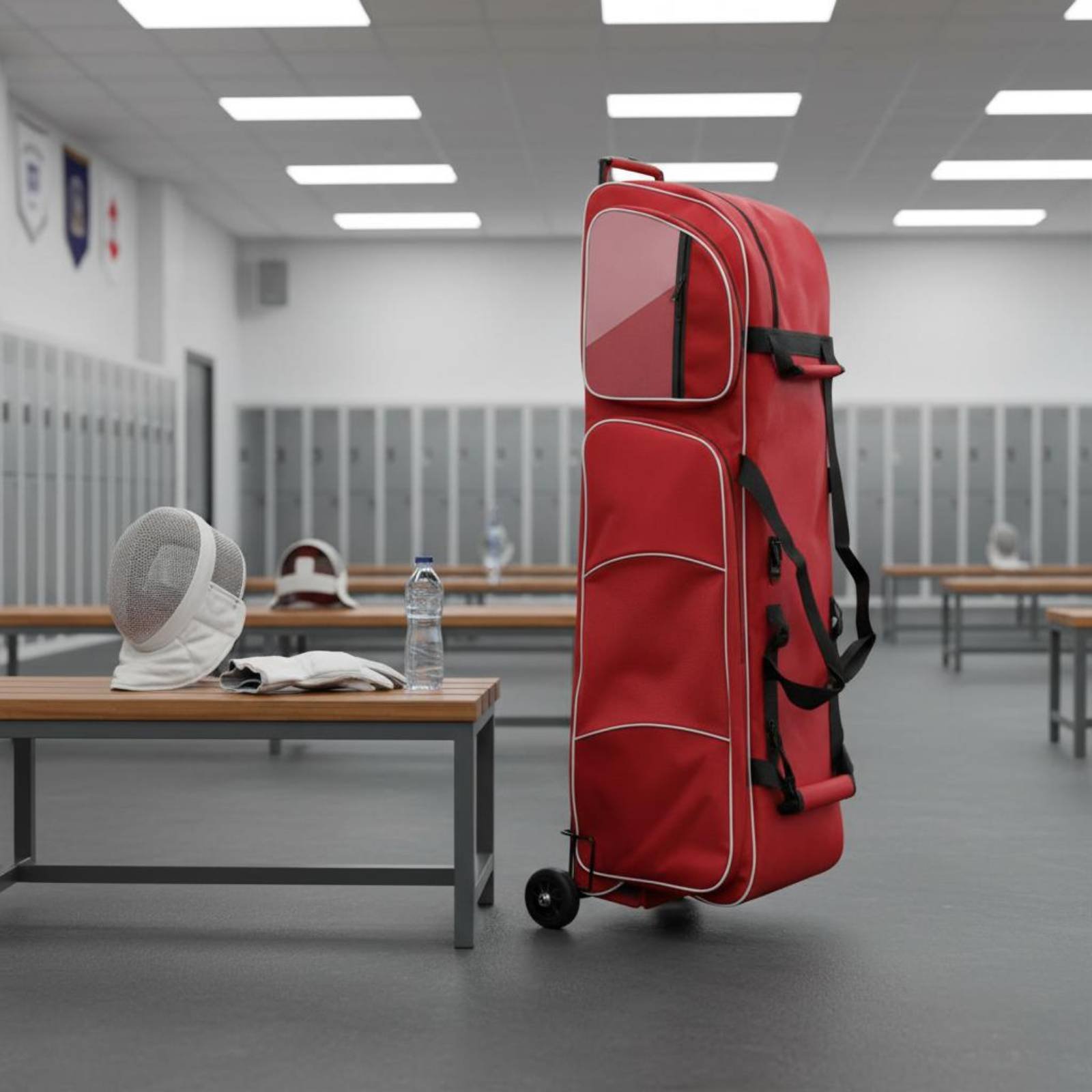Sports Equipment Bag With Wheels - Rolling Fencing Bag With Wheels Fencing