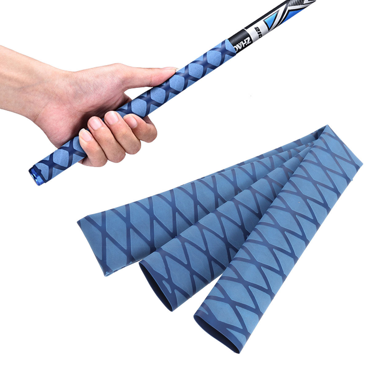 Sports Equipment Kitchener - Comfortable Non-Slip Fishing Rod Handle Sleeve