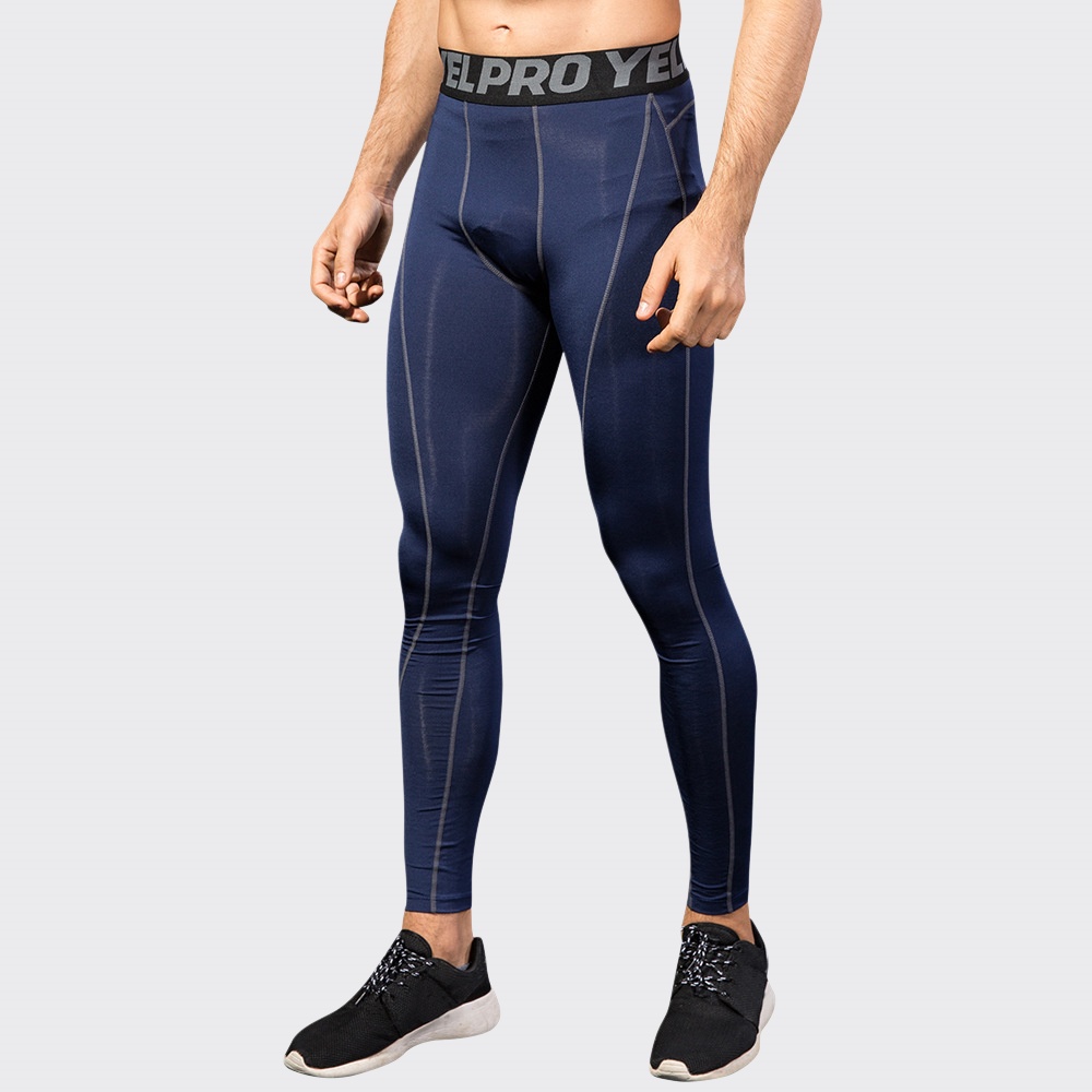 Sports Equipment Logo - Men's Running Sport Pants Sportswear Quick