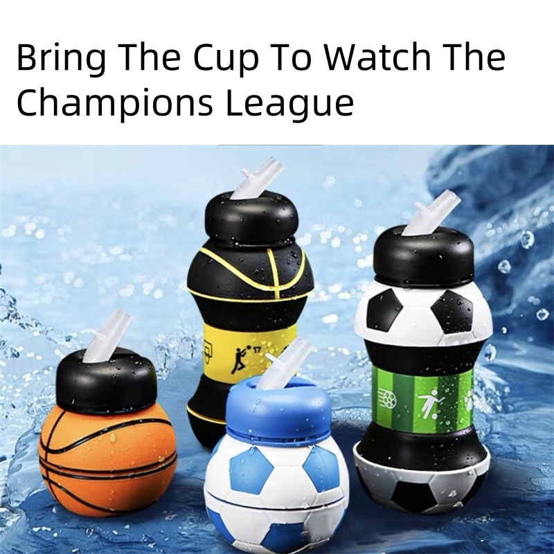 Fold Water Bottle Camping Cups - Sports Equipment 5 Years Old ulasan dan harga