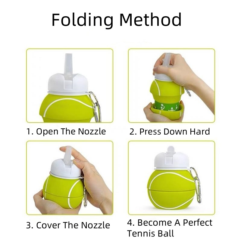 Fold Water Bottle Camping Cups - Sports Equipment 5 Years Old ulasan dan harga