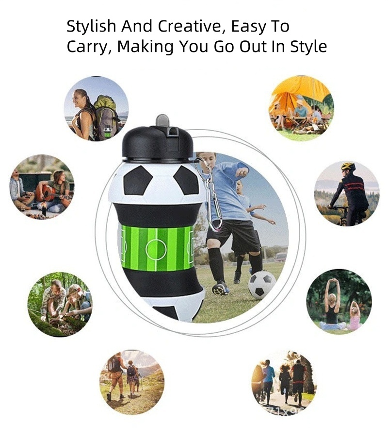 Fold Water Bottle Camping Cups - Sports Equipment 5 Years Old ulasan dan harga