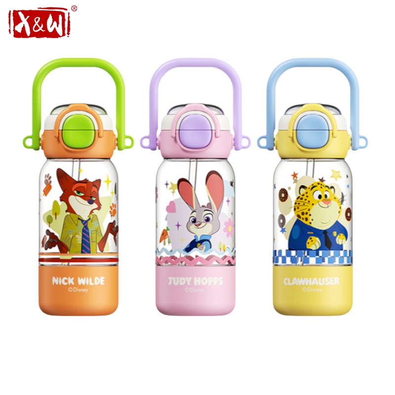 X&W for Zootopia 590ml Plastic - X Sports Equipment ulasan dan harga