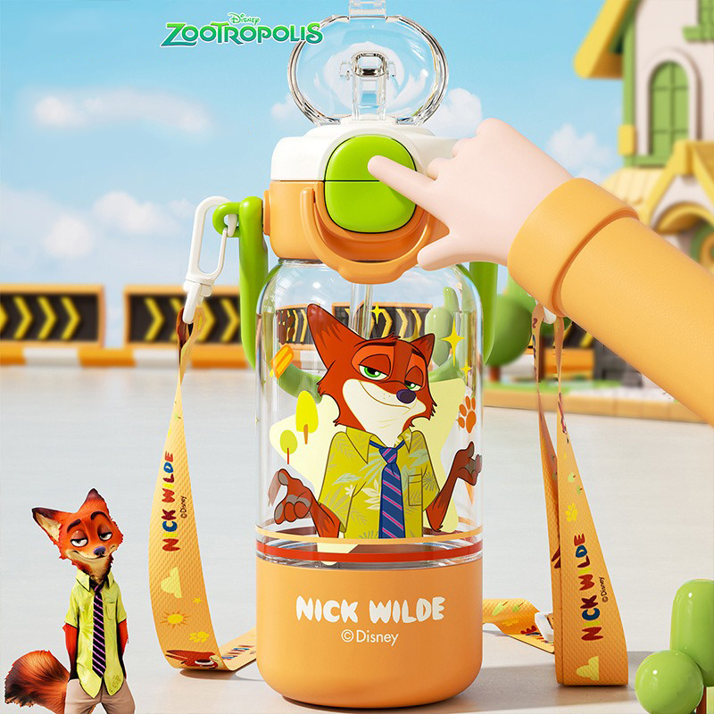 X&W for Zootopia 590ml Plastic - X Sports Equipment ulasan dan harga