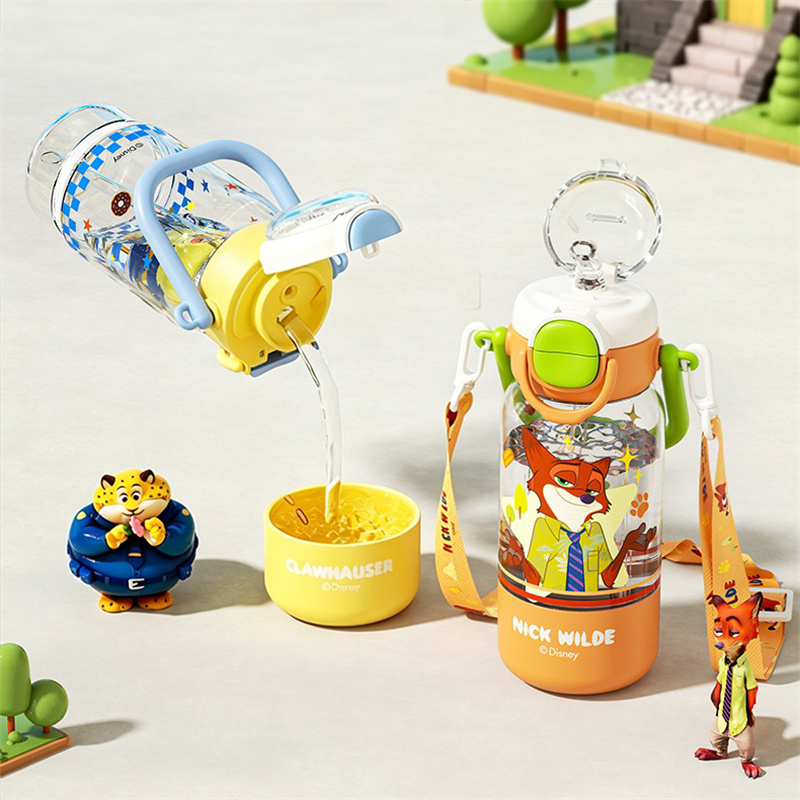 X&W for Zootopia 590ml Plastic - X Sports Equipment ulasan dan harga
