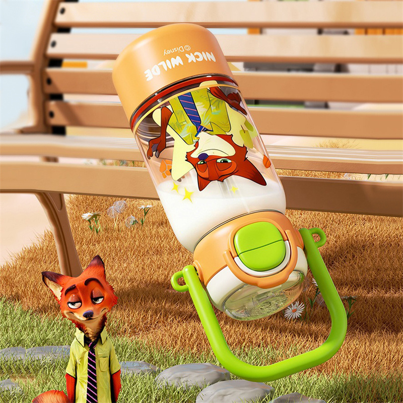 X&W for Zootopia 590ml Plastic - X Sports Equipment ulasan dan harga