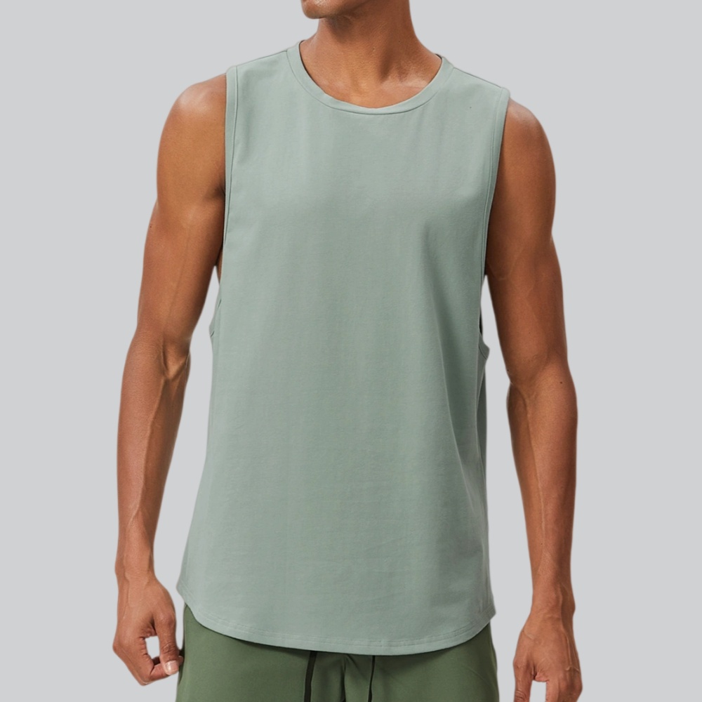 Men's Fitness Bodybuilding Tan - Sports Equipment Logo ulasan dan harga