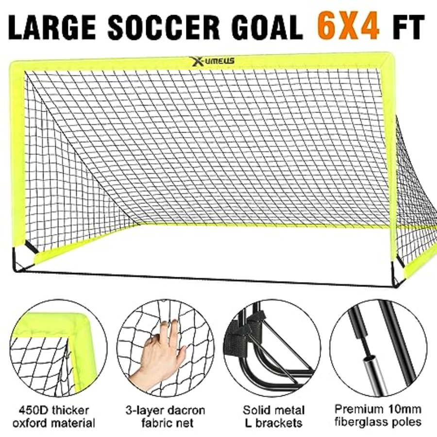 Kids Soccer Goals for Backyard - X Sports Equipment ulasan dan harga