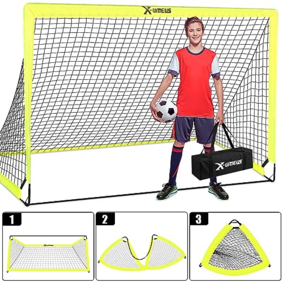 Kids Soccer Goals for Backyard - X Sports Equipment ulasan dan harga