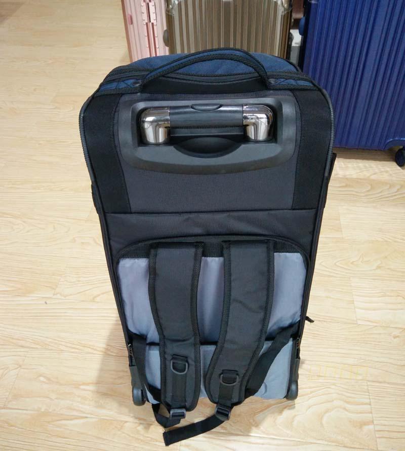 Waterproof High Capacity Trave - Sports Equipment Bag With Wheels ulasan dan harga