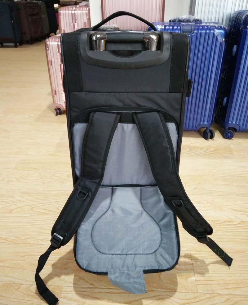Waterproof High Capacity Trave - Sports Equipment Bag With Wheels ulasan dan harga