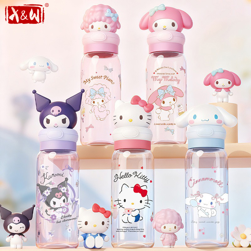 X&W Sanrio 550ml Cartoon My Me - X Sports Equipment ulasan dan harga