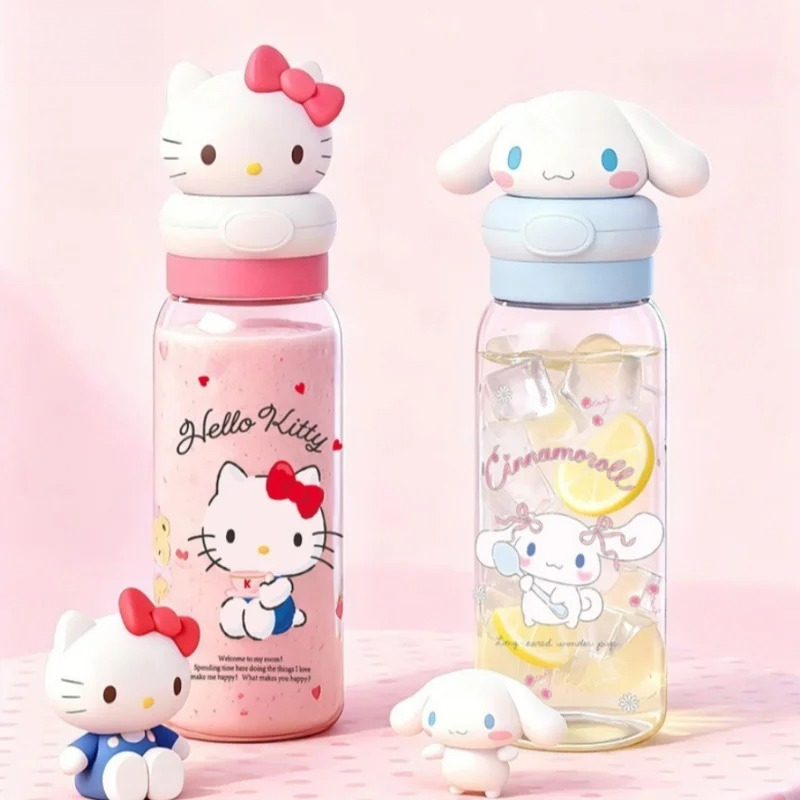 X&W Sanrio 550ml Cartoon My Me - X Sports Equipment ulasan dan harga