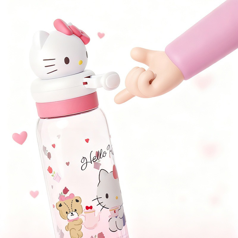 X&W Sanrio 550ml Cartoon My Me - X Sports Equipment ulasan dan harga