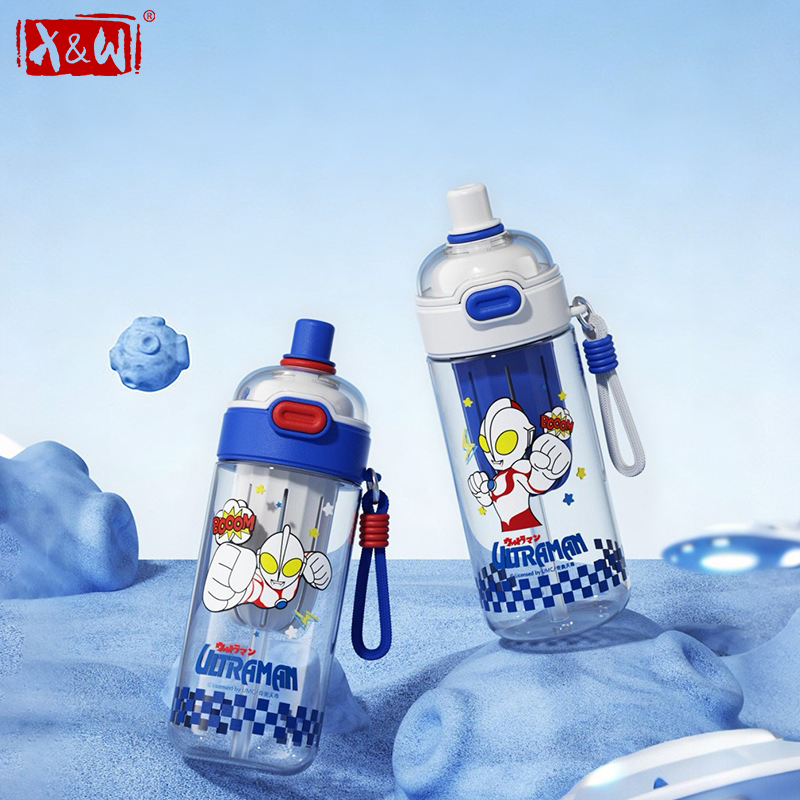 X&W For Ultraman 600ML Double  - X Sports Equipment ulasan dan harga