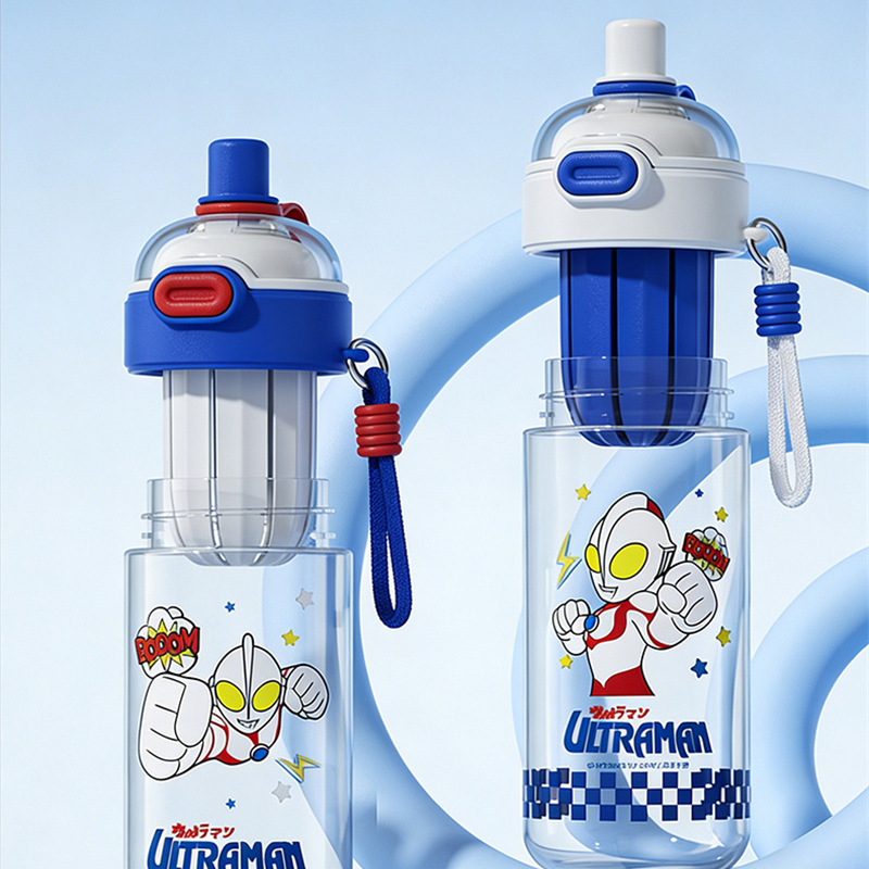 X&W For Ultraman 600ML Double  - X Sports Equipment ulasan dan harga