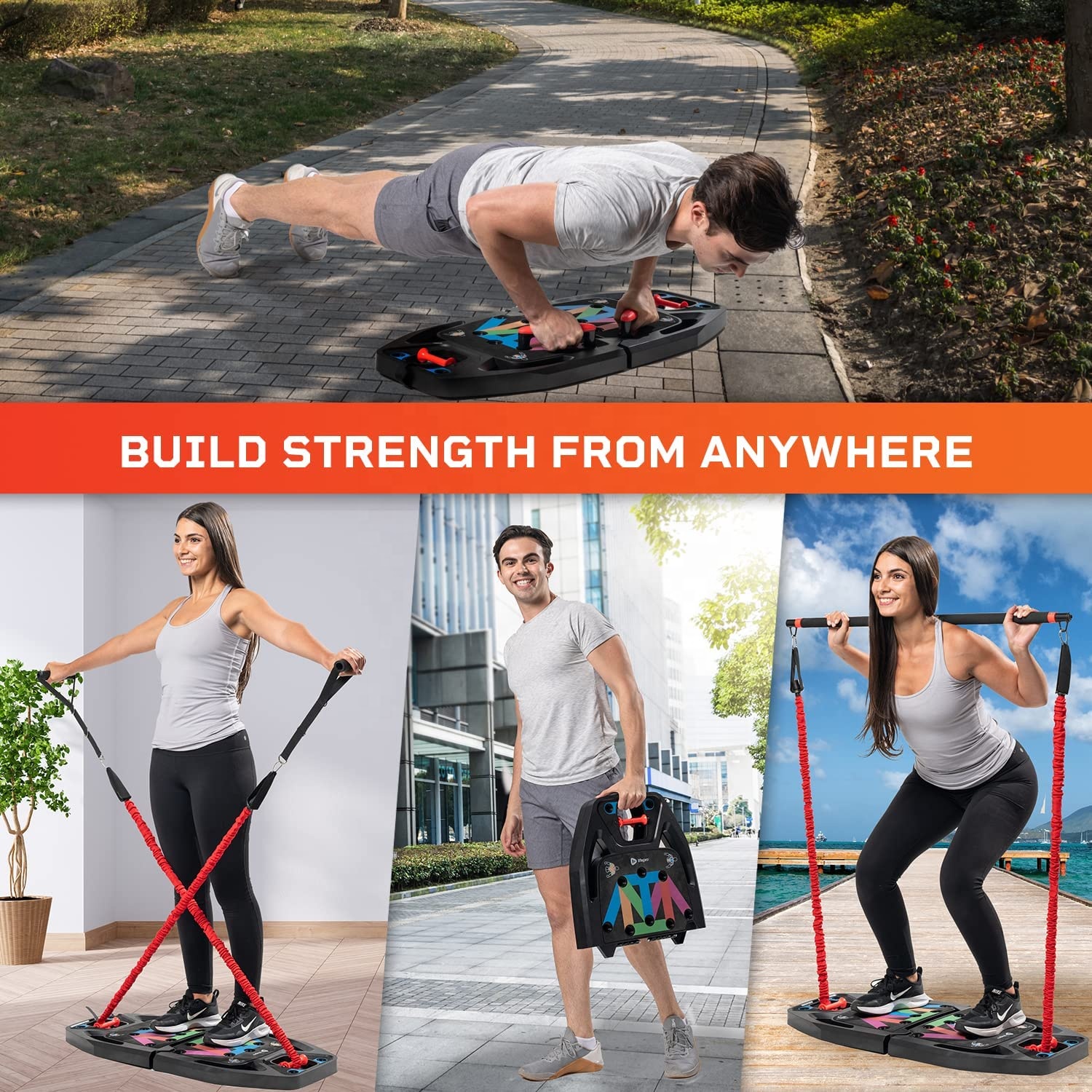 Home Gym Portable Strength Tra - Sports Equipment Gym ulasan dan harga