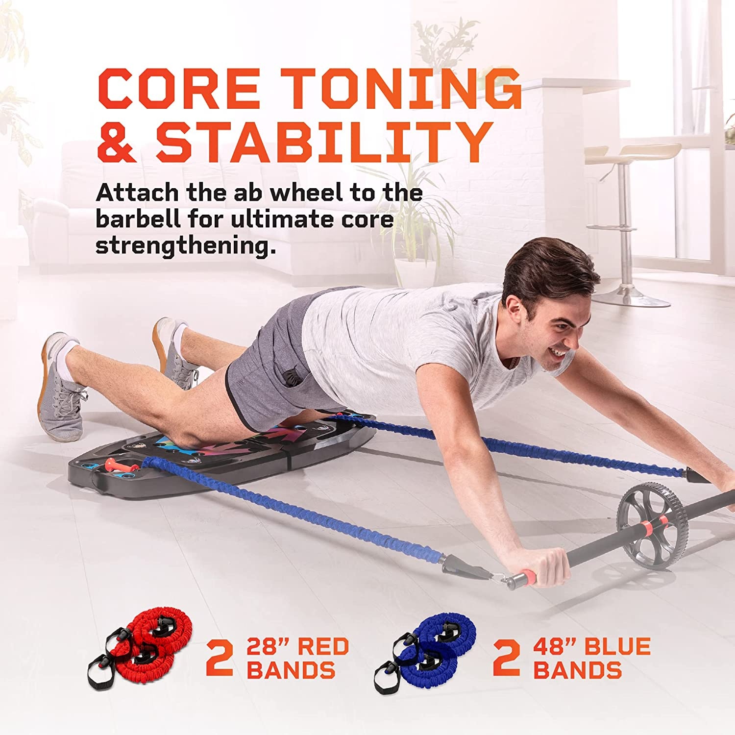 Home Gym Portable Strength Tra - Sports Equipment Gym ulasan dan harga