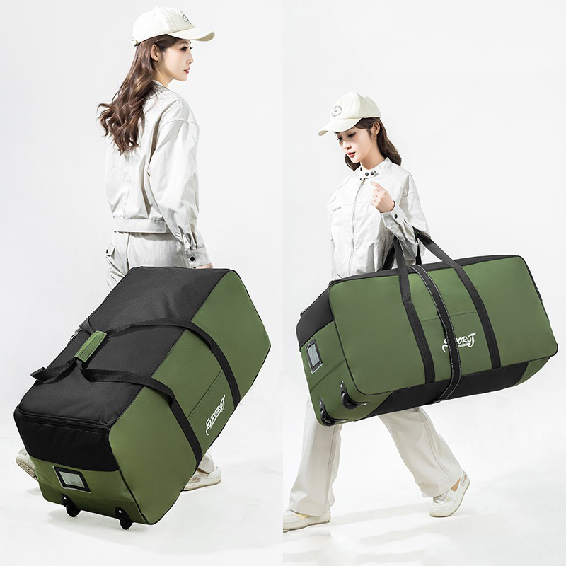 Unisex Wheeled Travel Bag Univ - Sports Equipment Bag With Wheels ulasan dan harga