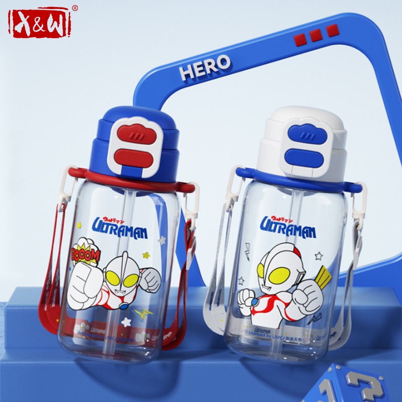 X&W for Ultraman 680ml Straw W - X Sports Equipment ulasan dan harga