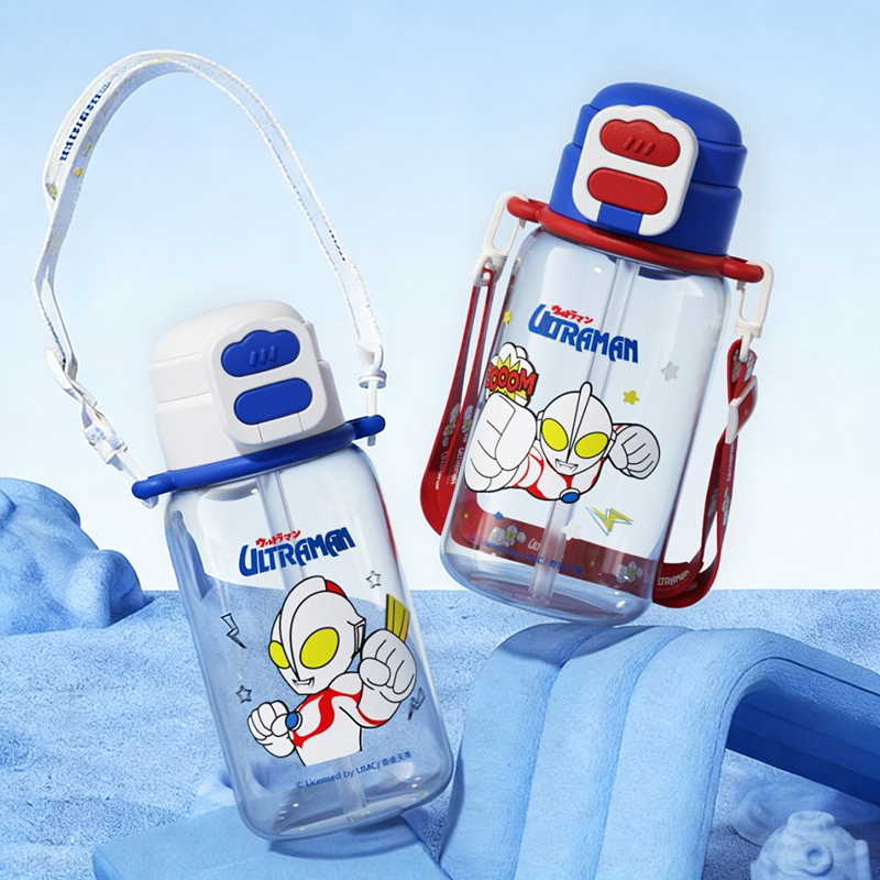 X&W for Ultraman 680ml Straw W - X Sports Equipment ulasan dan harga