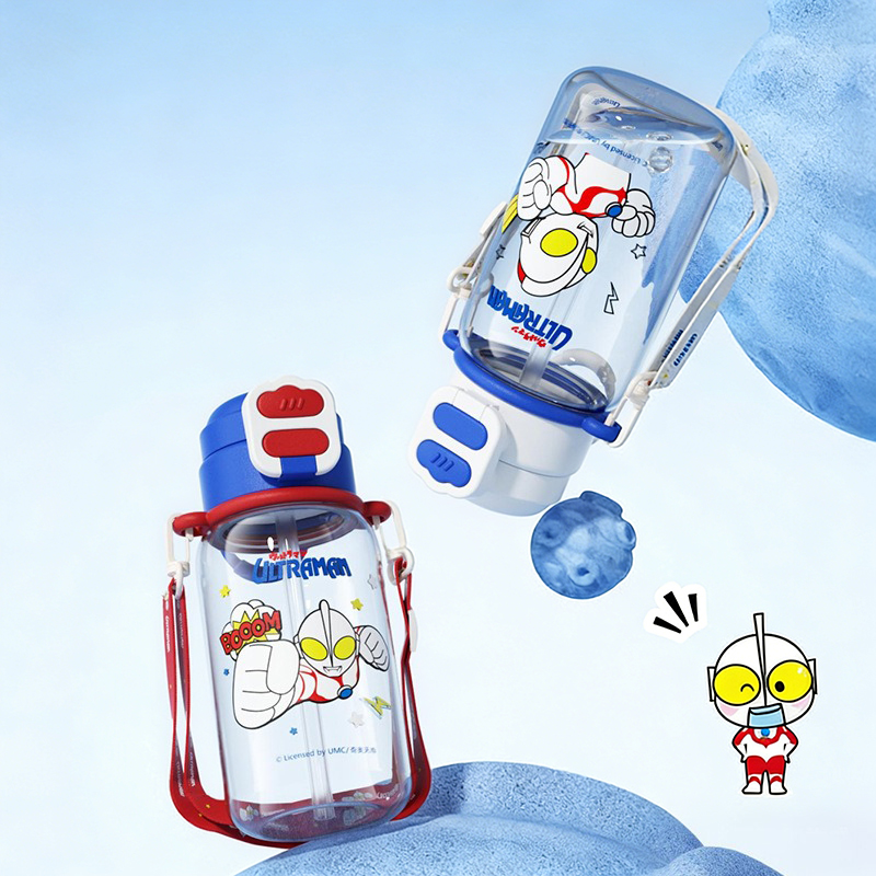 X&W for Ultraman 680ml Straw W - X Sports Equipment ulasan dan harga