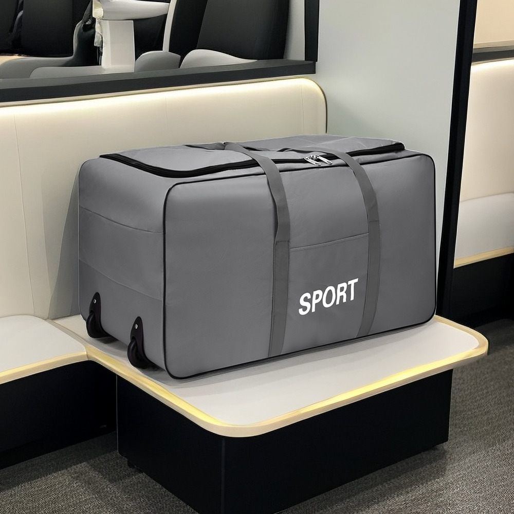 Foldable Wheel Bags Luggages S - Sports Equipment Bag With Wheels ulasan dan harga