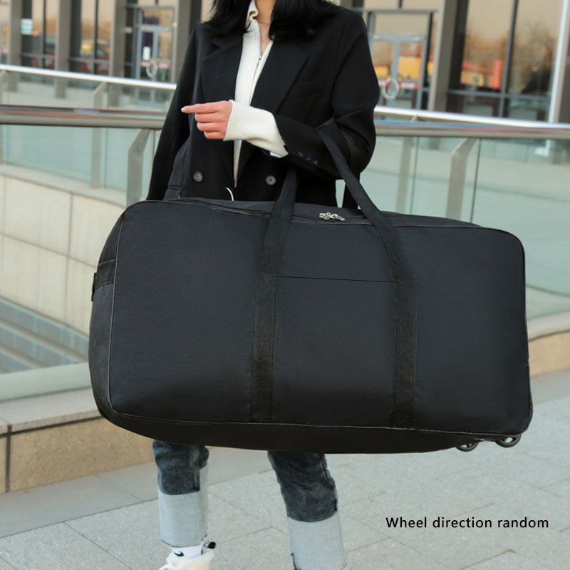 Foldable Wheel Bags Luggages S - Sports Equipment Bag With Wheels ulasan dan harga