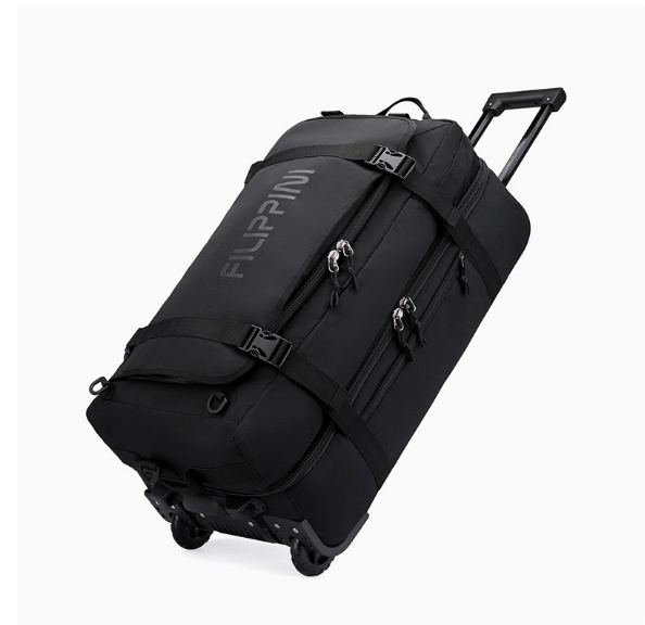 Men Foldable Trolley Bag Trave - Sports Equipment Bag With Wheels ulasan dan harga