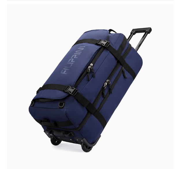 Men Foldable Trolley Bag Trave - Sports Equipment Bag With Wheels ulasan dan harga