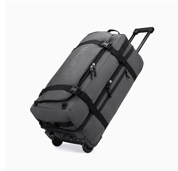 Men Foldable Trolley Bag Trave - Sports Equipment Bag With Wheels ulasan dan harga