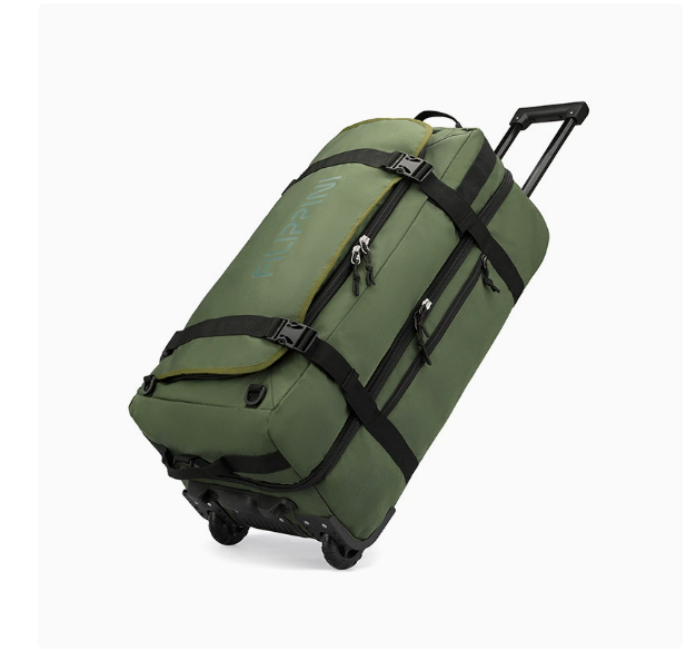 Men Foldable Trolley Bag Trave - Sports Equipment Bag With Wheels ulasan dan harga
