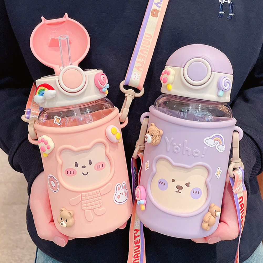 Kawaii Water Bottle Cute Bear  - Sports Equipment 5 Years Old ulasan dan harga