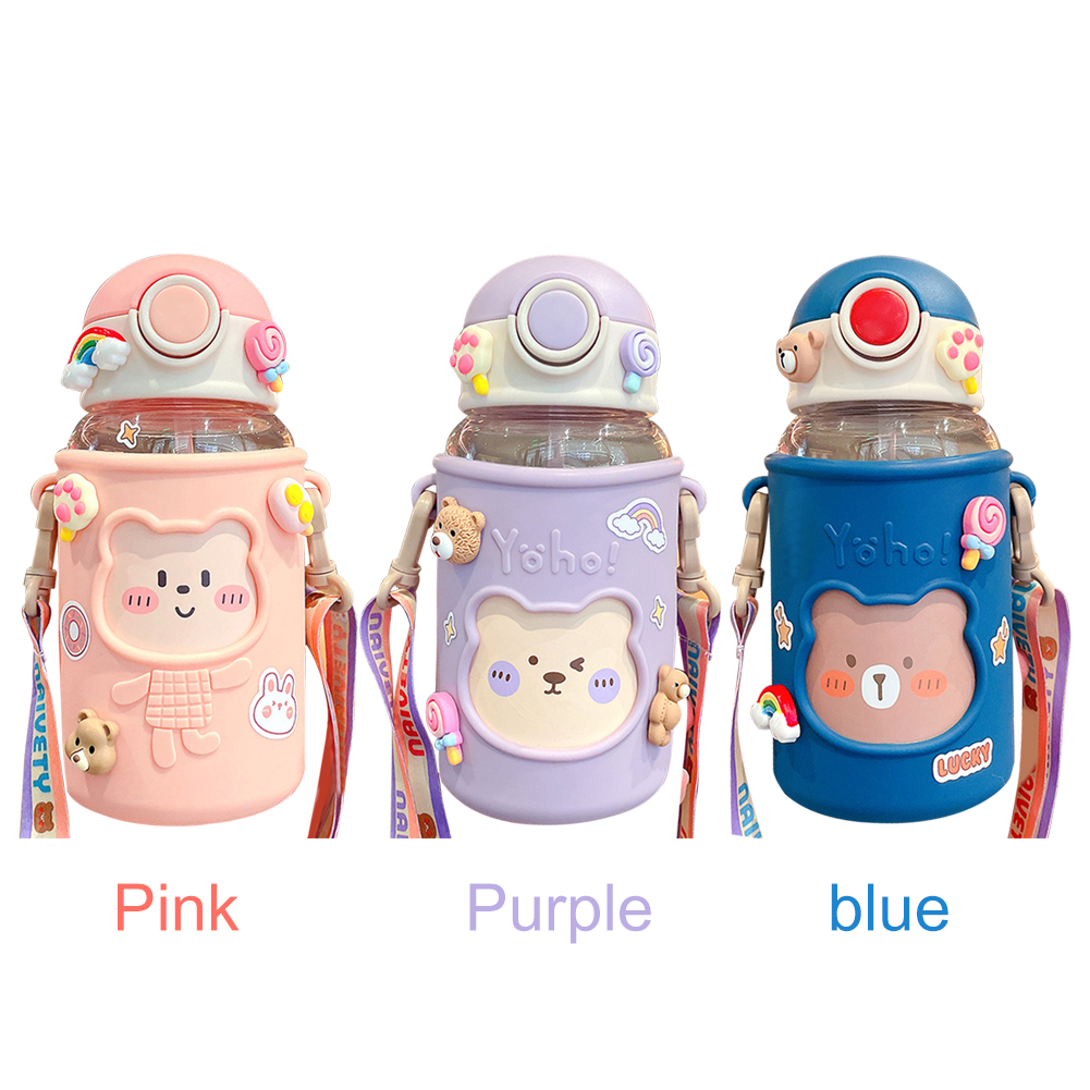 Kawaii Water Bottle Cute Bear  - Sports Equipment 5 Years Old ulasan dan harga