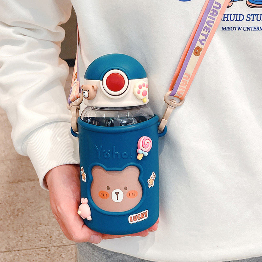 Kawaii Water Bottle Cute Bear  - Sports Equipment 5 Years Old ulasan dan harga