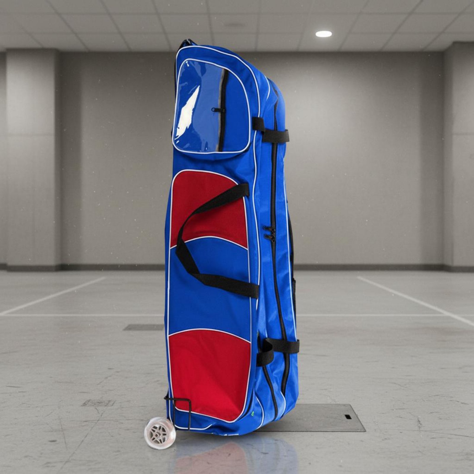 Rolling Fencing Bag With Wheel - Sports Equipment Bag With Wheels ulasan dan harga