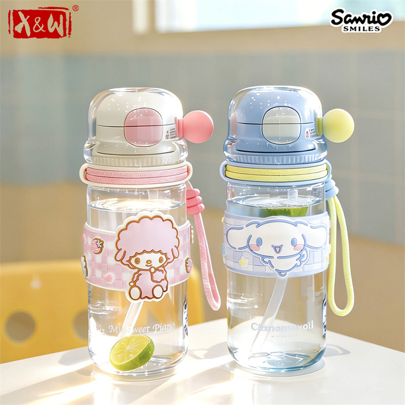 X&W Sanrio Cute Water Bottle F - X Sports Equipment ulasan dan harga