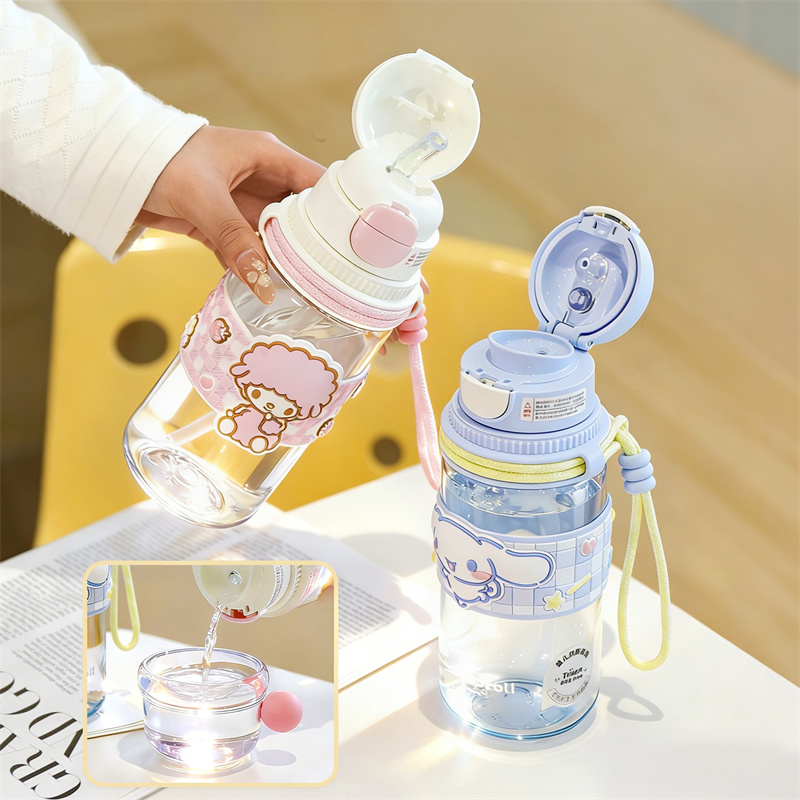 X&W Sanrio Cute Water Bottle F - X Sports Equipment ulasan dan harga