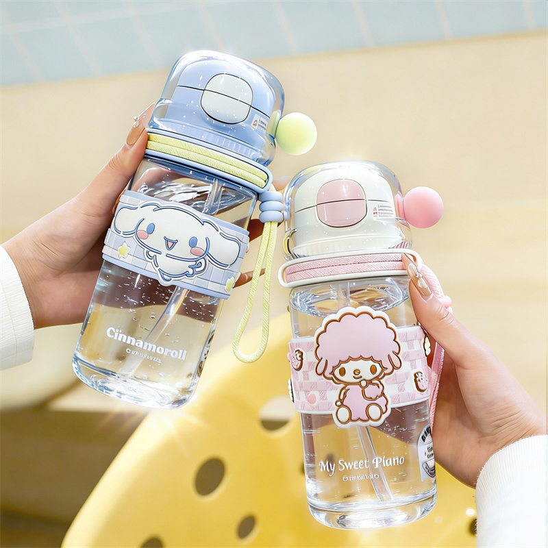 X&W Sanrio Cute Water Bottle F - X Sports Equipment ulasan dan harga