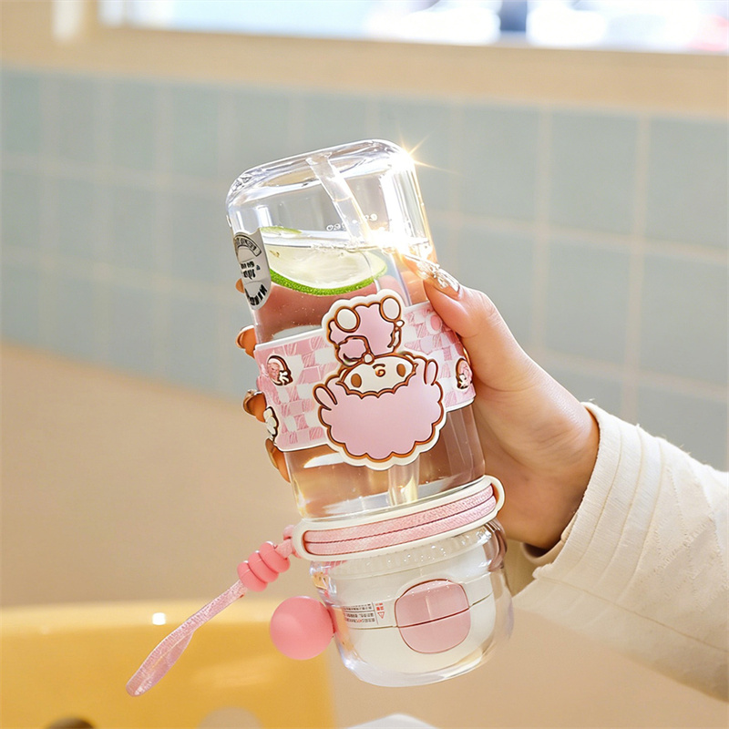 X&W Sanrio Cute Water Bottle F - X Sports Equipment ulasan dan harga