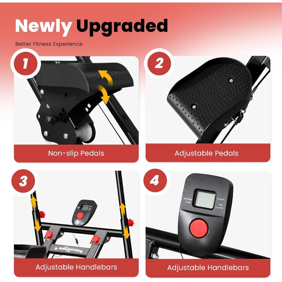 BODYRHYTHM New Stair Stepper f - Sports Equipment Gym ulasan dan harga