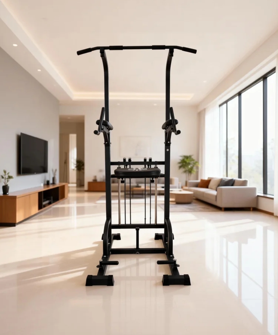 Power Tower Pull-Up Dip Statio - Sports Equipment Gym ulasan dan harga
