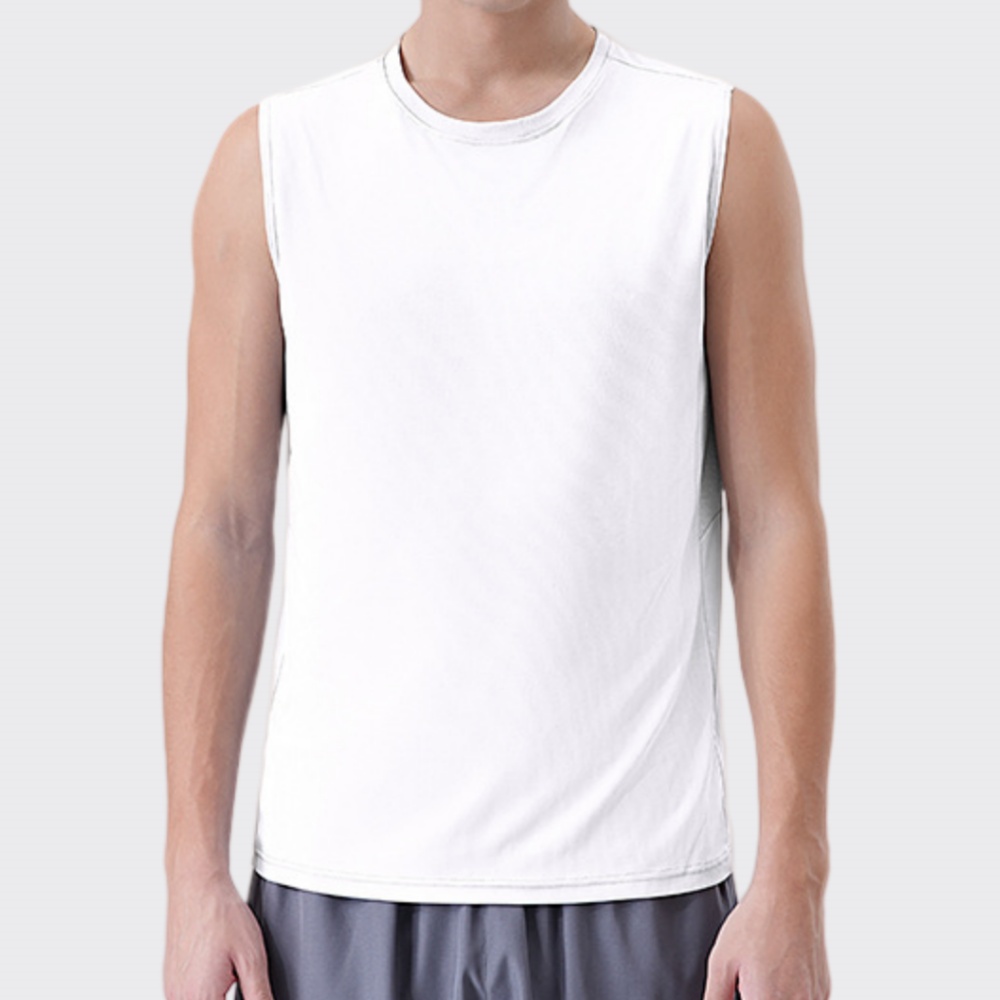 Men's Summer Bodybuilding Tank - Sports Equipment Logo ulasan dan harga