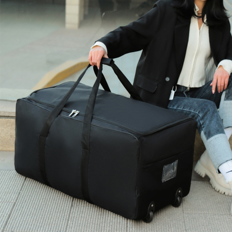 Large Capacity Trolley Bags wi - Sports Equipment Bag With Wheels ulasan dan harga