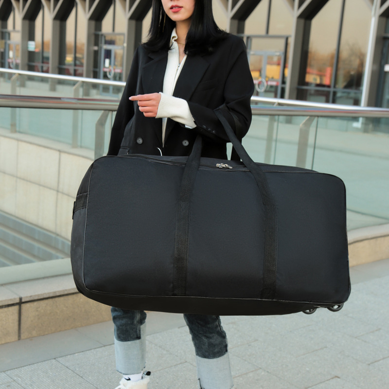 Large Capacity Trolley Bags wi - Sports Equipment Bag With Wheels ulasan dan harga