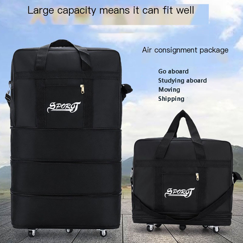 Travelling Pack Wheels For Wom - Sports Equipment Bag With Wheels ulasan dan harga