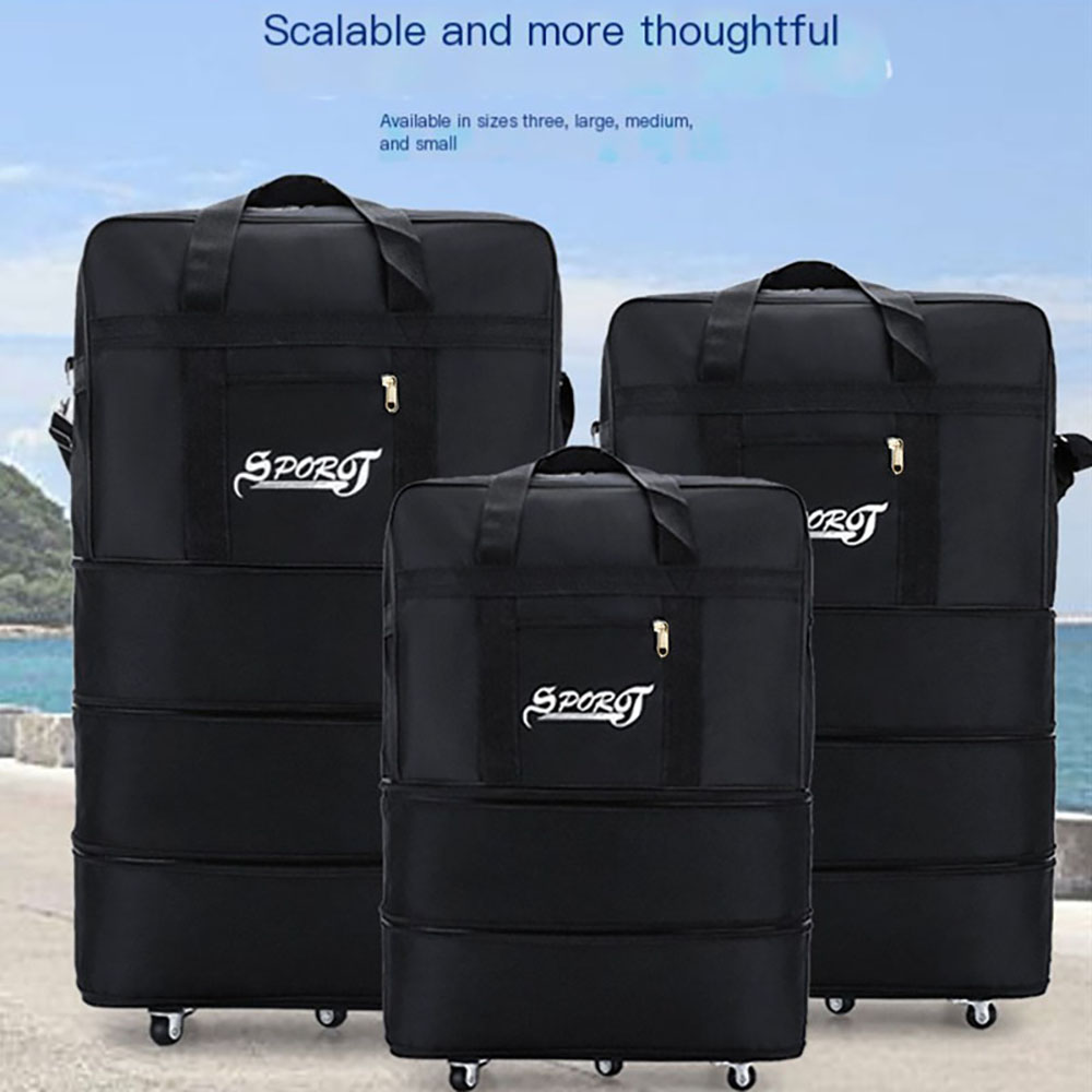 Travelling Pack Wheels For Wom - Sports Equipment Bag With Wheels ulasan dan harga