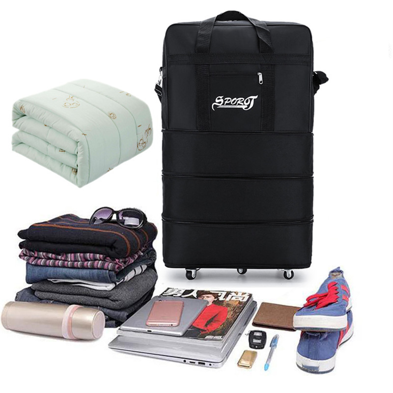 Travelling Pack Wheels For Wom - Sports Equipment Bag With Wheels ulasan dan harga