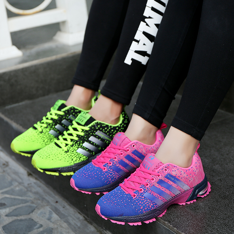 Hot Sale Green Running Shoes U - Sports Equipment Resale ulasan dan harga