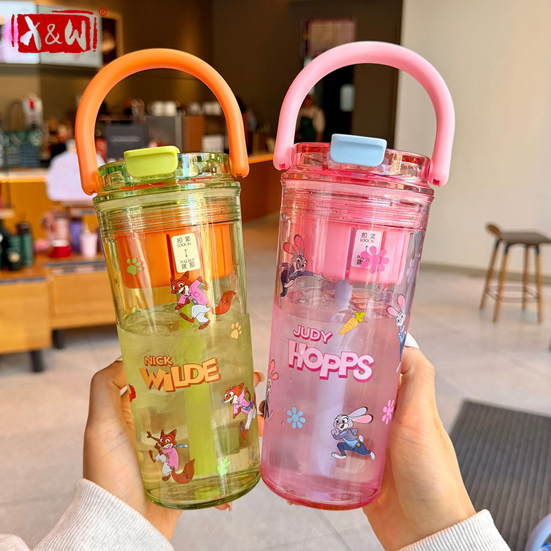 X&W Zootopia Kid's water Cup 6 - X Sports Equipment ulasan dan harga